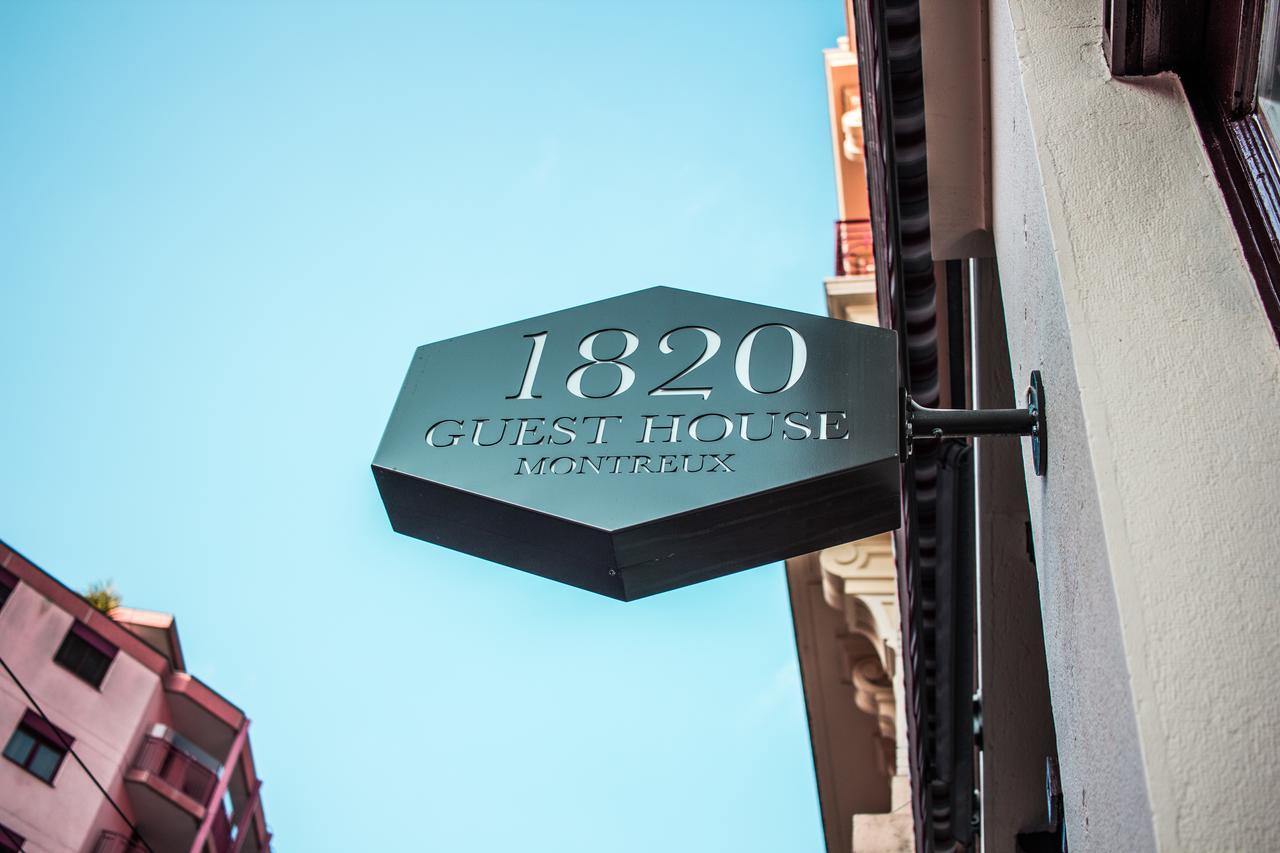 1820 Guest House Монтрё Экстерьер фото